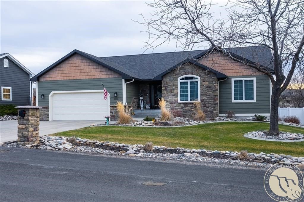Photo of 3210 Rosemont Way Way, Billings, MT 59101 (MLS # 357976)