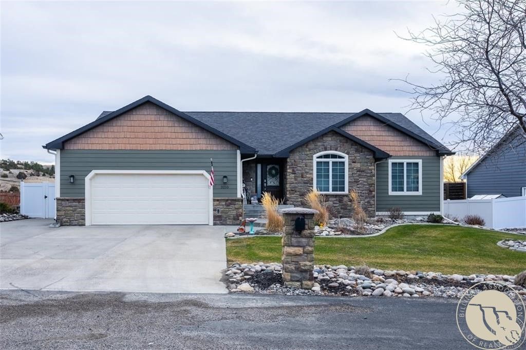 Photo of 3210 Rosemont Way Way, Billings, MT 59101 (MLS # 357976)