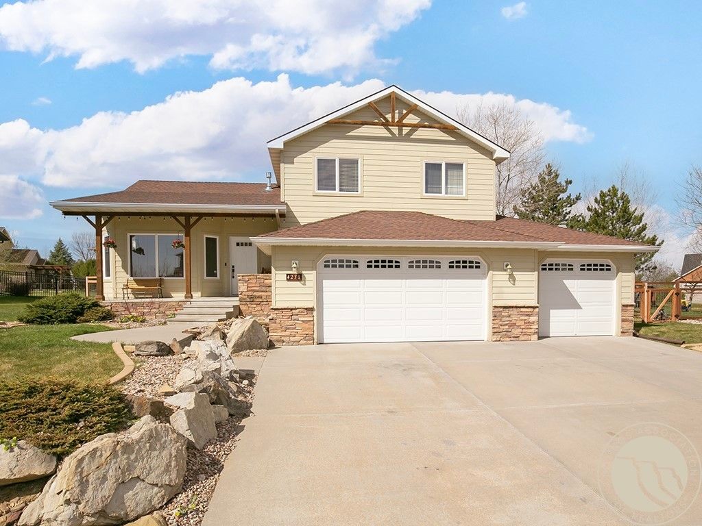 Photo of 4238 Iron Horse Trail, Billings, MT 59106 (MLS # 358562)