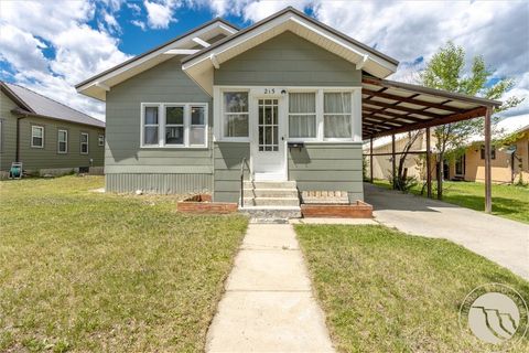 215 3rd Street W Roundup MT 59072