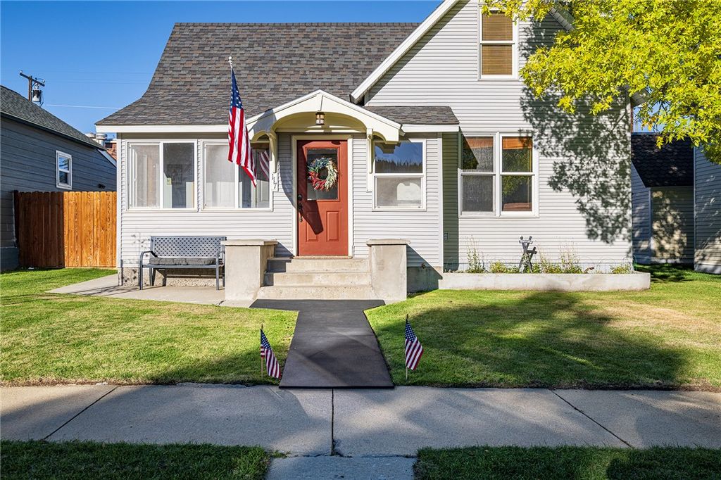 Photo of 117 Platt Avenue N, Red Lodge, MT 59068 (MLS # 356902)