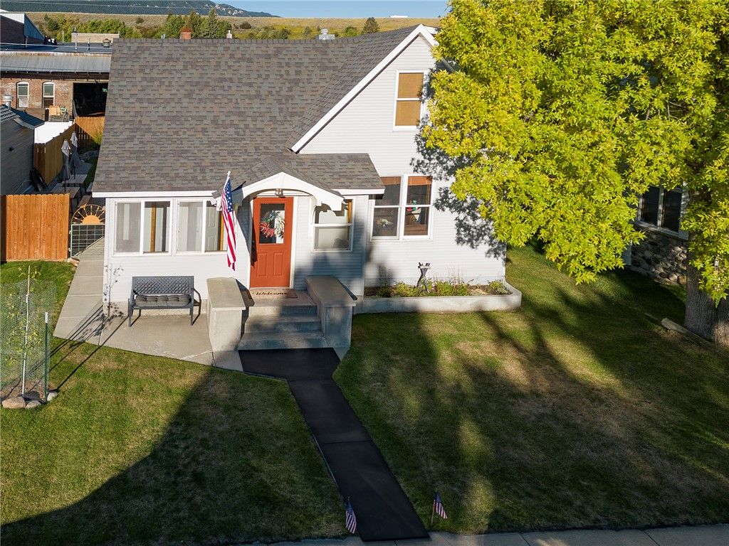 Photo of 117 Platt Avenue N, Red Lodge, MT 59068 (MLS # 356902)