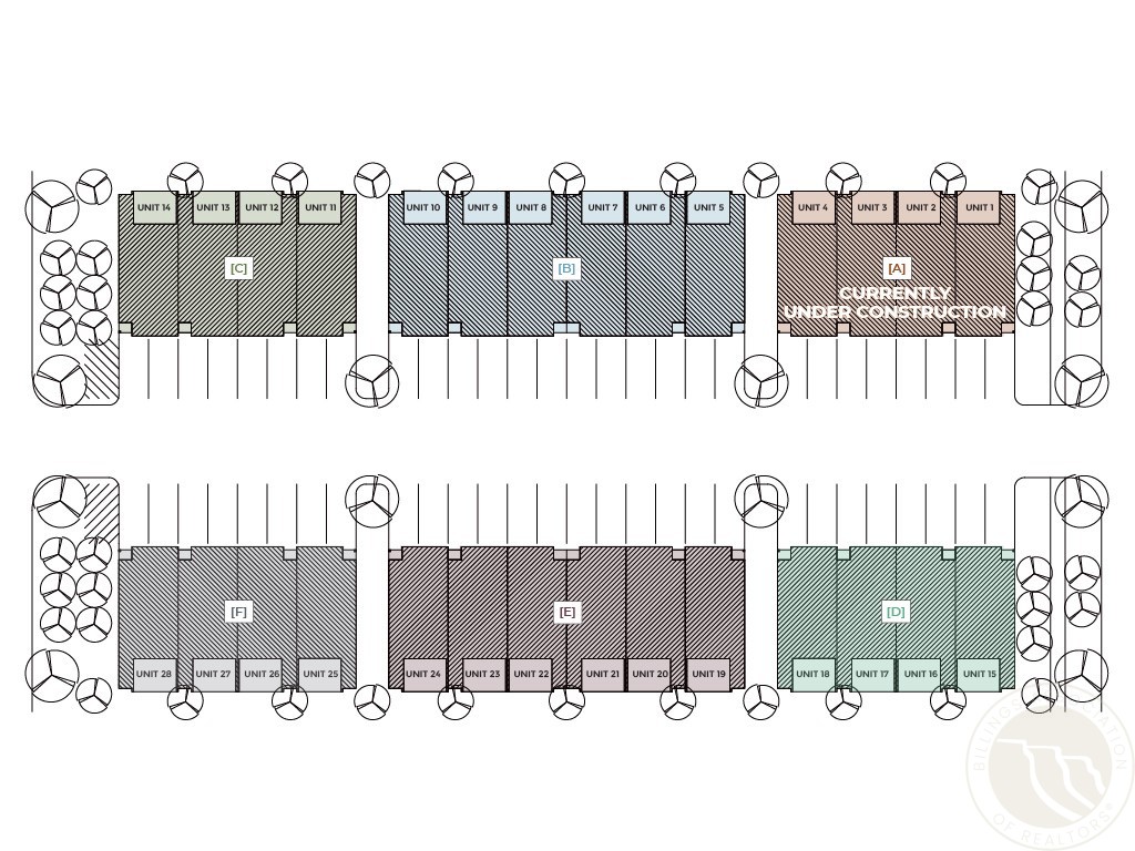 2 A Timberline Townhomes