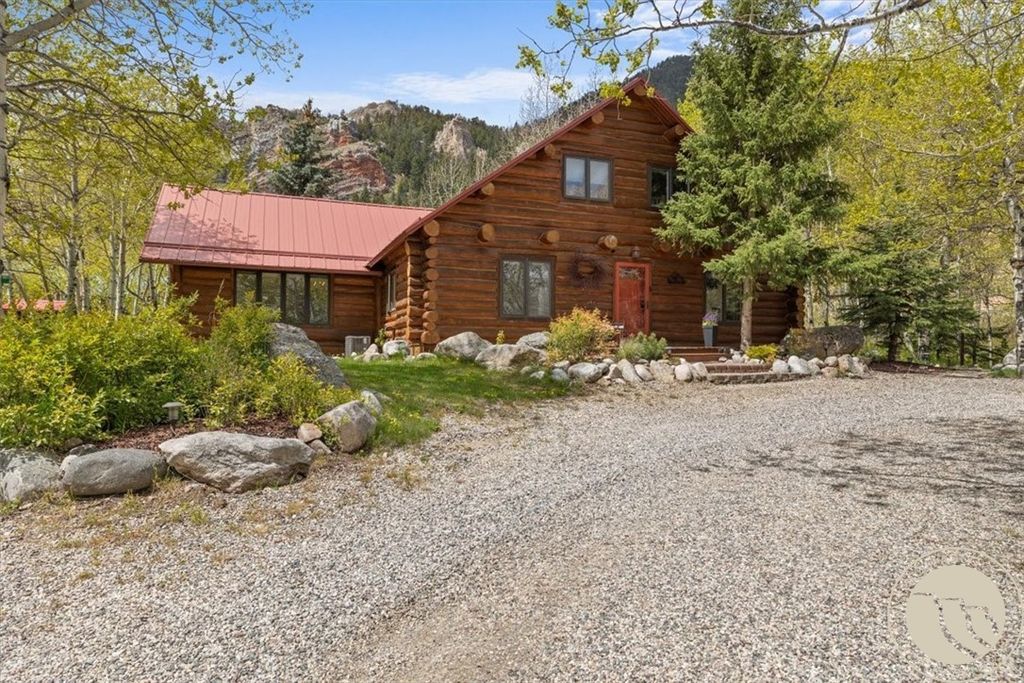 Photo of 25 Biorn Lane, Red Lodge, MT 59068 (MLS # 358430)