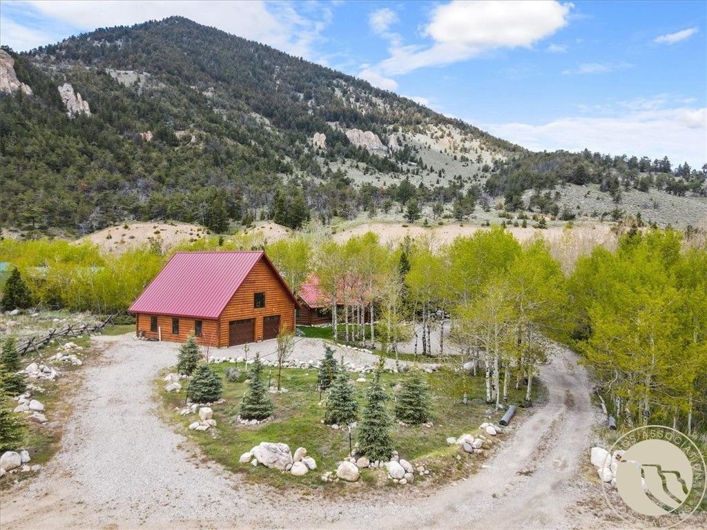 Photo of 25 Biorn Lane, Red Lodge, MT 59068 (MLS # 358430)