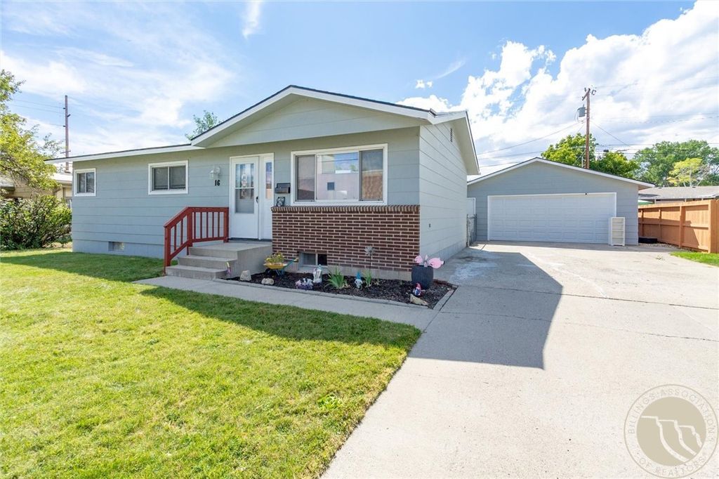 Photo of 16 19th Street W, Billings, MT 59102 (MLS # 358804)