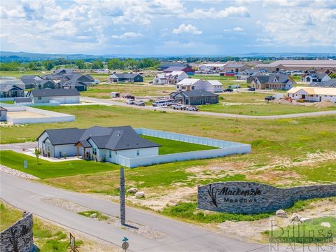 Lot 26 Block 1 Hunter Hall Street Billings MT 59106