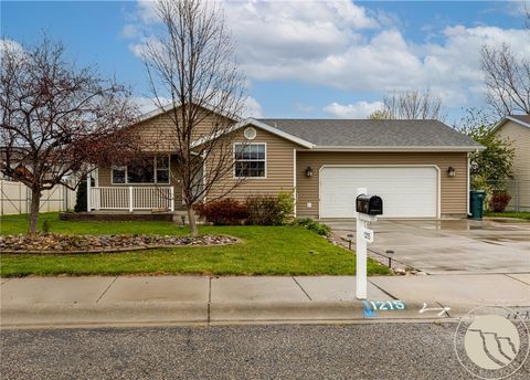 1215 Gardenia Drive, Billings, MT 59105 - #: 356424