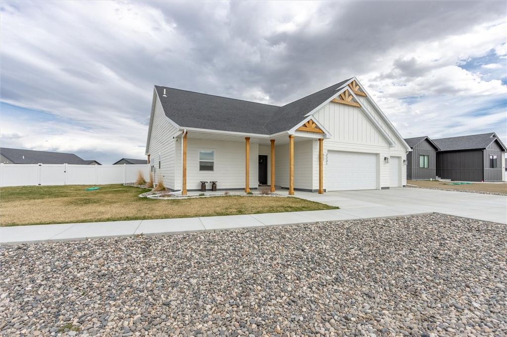 Photo of 2231 River Agate Lane, Billings, MT 59106 (MLS # 358362)