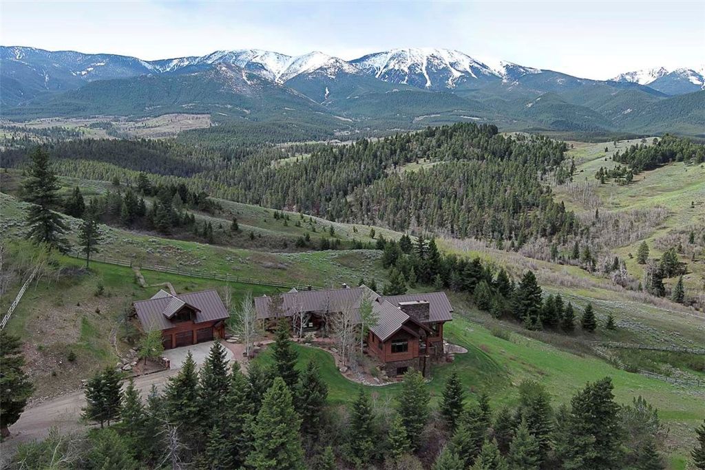 Photo of 94 Sheep Mountain Road (w/ 614 AC State Lease), Red Lodge, MT 59068 (MLS # 359414)