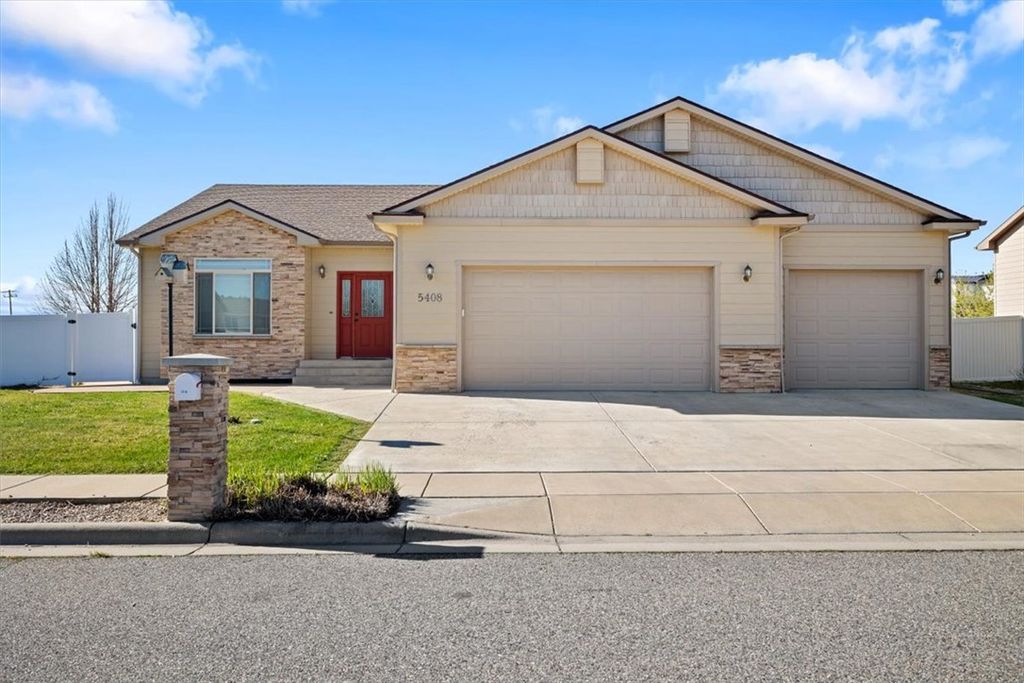 Photo of 5408 Round Stone Avenue, Billings, MT 59106 (MLS # 358772)