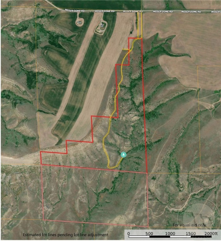 160 Acres Moser Dome Road