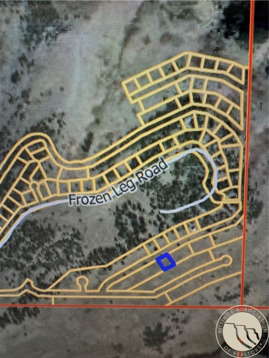 Photo of TBD Frozen Leg Rd, Hardin, MT 59035 (MLS # 358599)