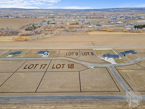 Lot 18 Graphite Drive Billings MT 59106