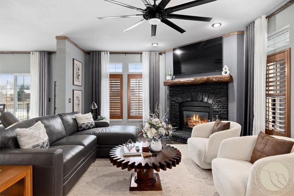 Photo of 1110 Lazy M Street, Red Lodge, MT 59068 (MLS # 357149)