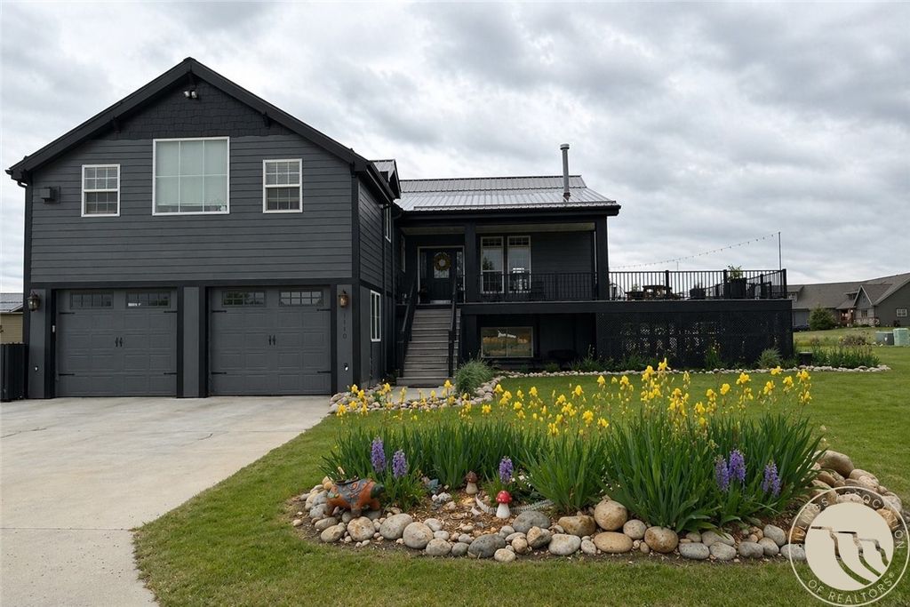 Photo of 1110 Lazy M Street, Red Lodge, MT 59068 (MLS # 357149)