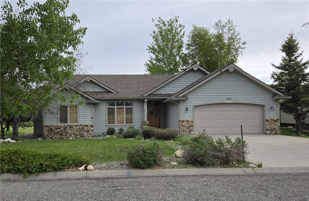 Photo of 421 Bobcat Circle, Red Lodge, MT 59068 (MLS # 359669)