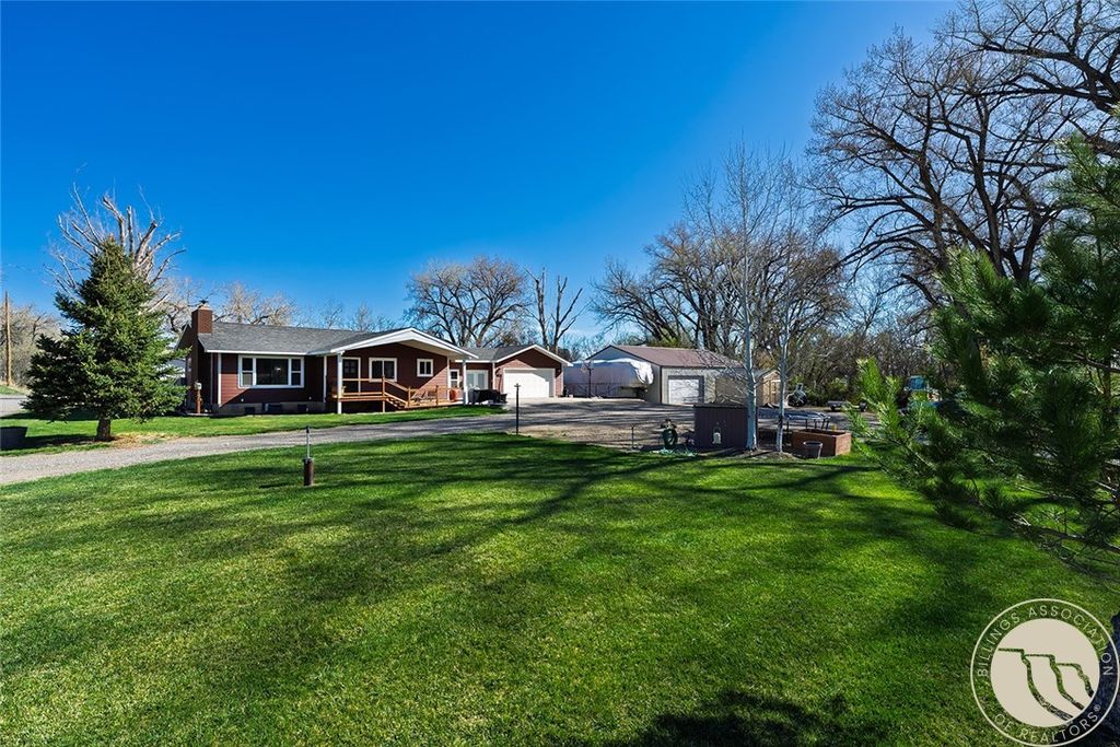 Photo of 14 Youngs Point Road, Park City, MT 59063 (MLS # 358872)