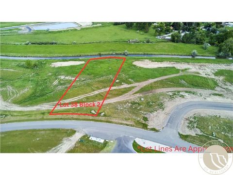 Lot 38 Block 2 Abby Drive Billings MT 59106