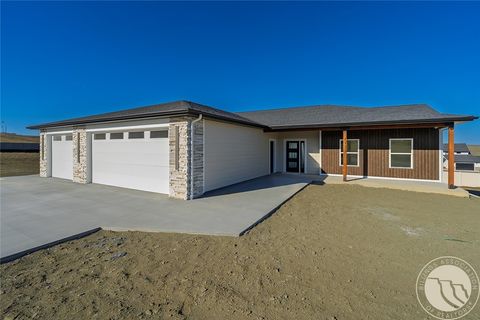 1133 Muckle Trail Billings MT 59105