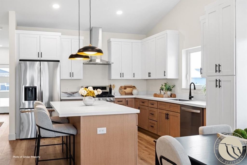 Photo of 1204 Buffalo Crossing Drive, Billings, MT 59106 (MLS # 358758)