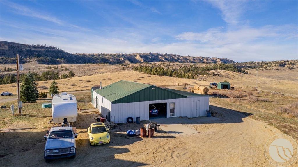 Photo of 700 W River Street, Fromberg, MT 59029 (MLS # 356448)