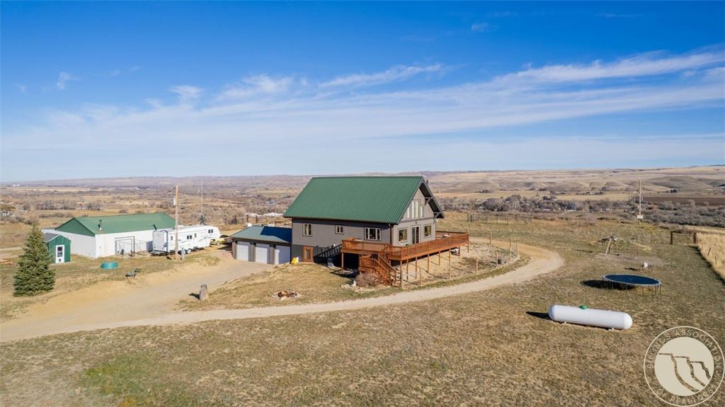 Photo of 700 W River Street, Fromberg, MT 59029 (MLS # 356448)