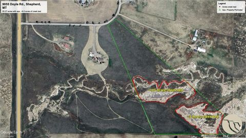 9055 Doyle Road Shepherd MT 59079