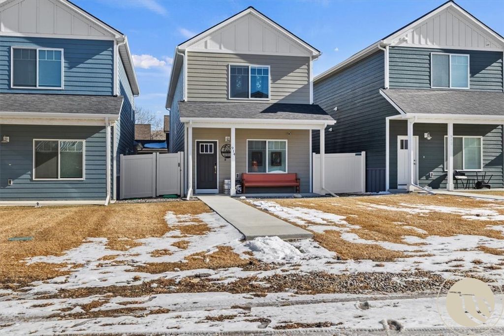 Photo of 914 Haggin Ave North Ave, Red Lodge, MT 59068 (MLS # 357662)