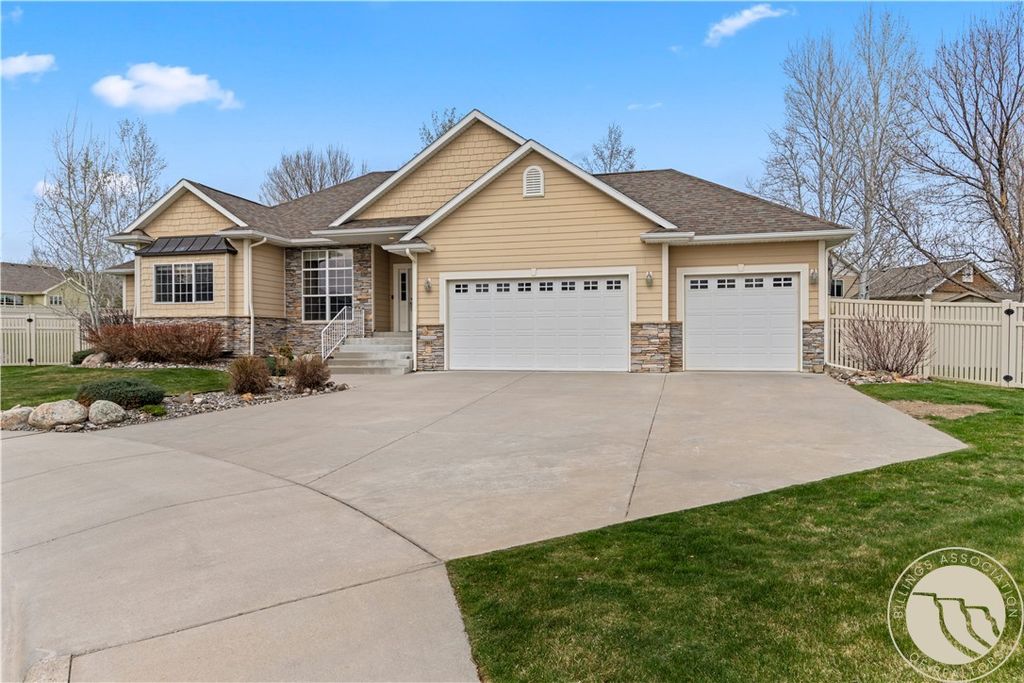 Photo of 1813 Chandelier Circle, Billings, MT 59106 (MLS # 358701)