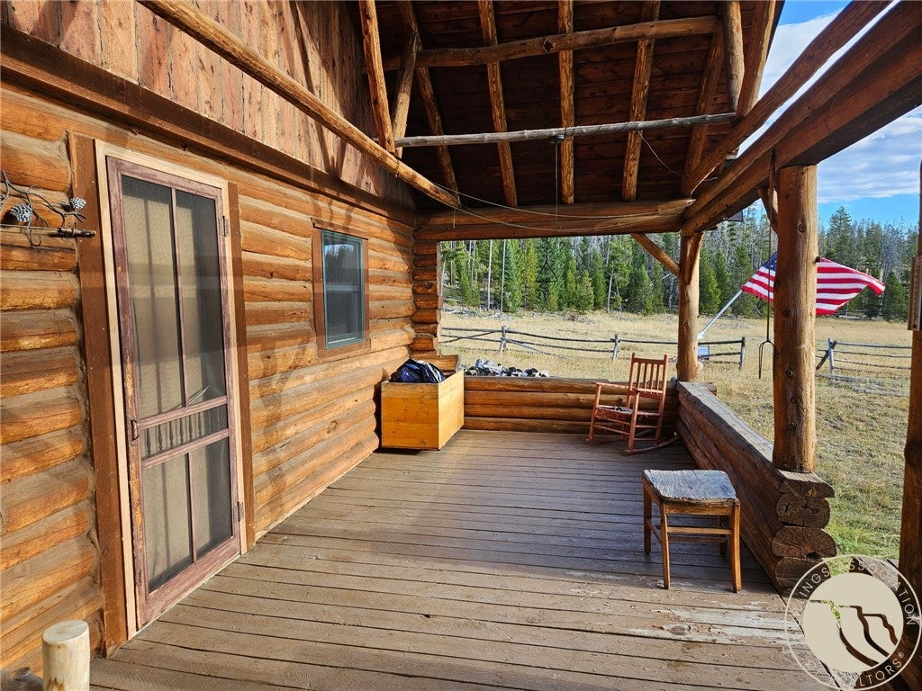 TBD Castle Mountain Hunting Cabin