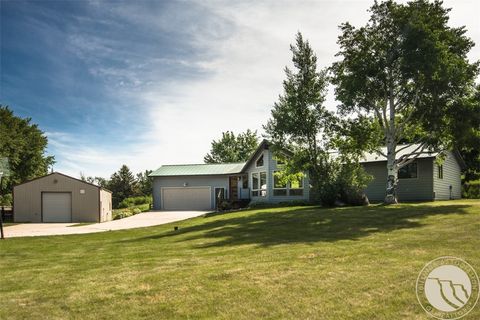 16 Clear Creek School Road Roberts MT 59070