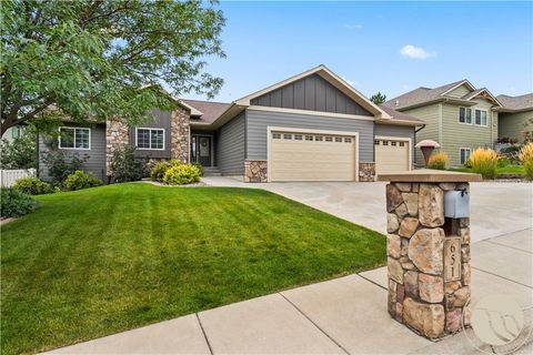 651 Tumbleweed Drive Billings MT 59105