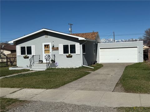 412 W 4th Avenue Big Timber MT 59011