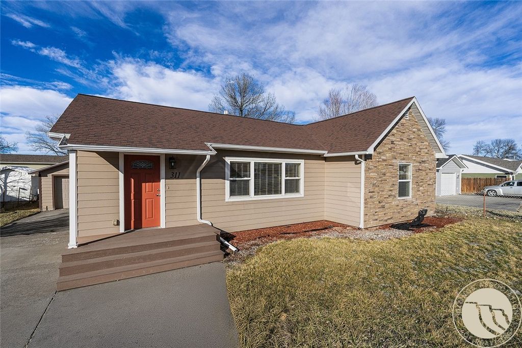 Photo of 311 Wicks Lane, Billings, MT 59105 (MLS # 358053)