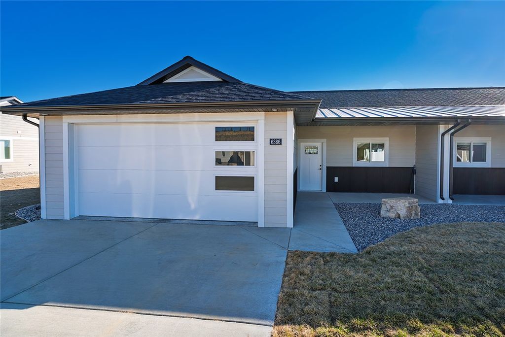 Photo of 6386 Signal Peak Ave Ave, Billings, MT 59106 (MLS # 358803)
