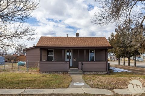 1023 1st Street W Roundup MT 59072
