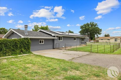1703 Cody Drive Billings MT 59105