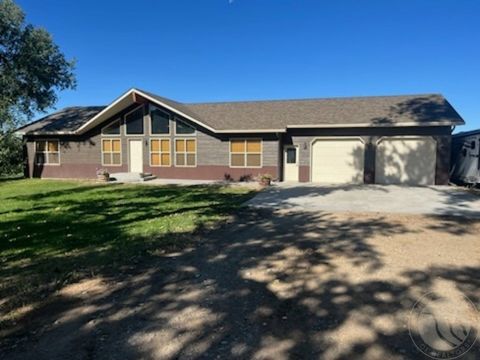 190 Edgar Fromberg Road Fromberg MT 59029