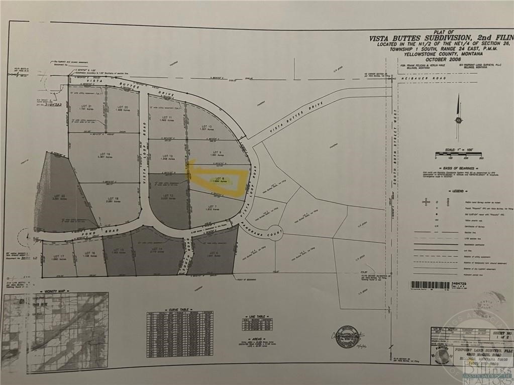 Lot 8 Vista Buttes