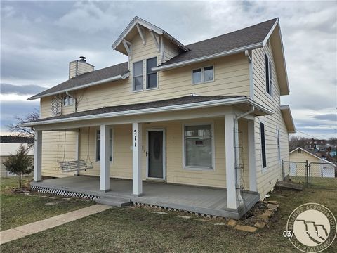 511 3rd Street E Roundup MT 59072