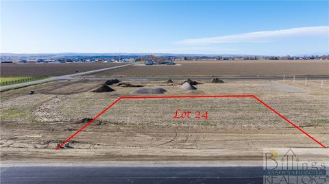 Lot 24 Graphite Drive Billings MT 59106