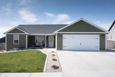 2994 W Copper Ridge Loop Billings MT 59106