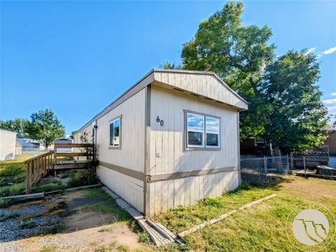 2224 Highway 87 E #60 Billings MT 59101