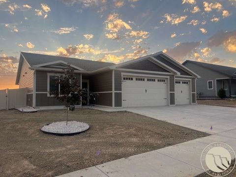 5346 Amherst Drive Billings MT 59106