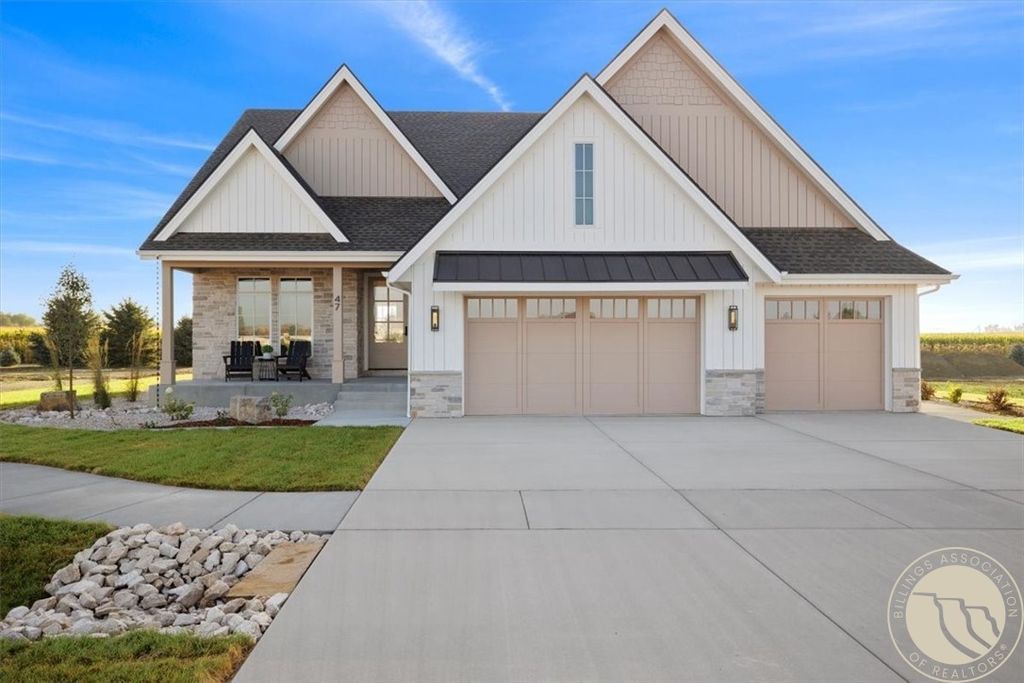 Photo of 47 Black Canyon Court, Billings, MT 59106 (MLS # 358837)