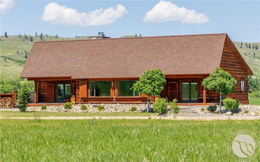 Photo of 10 Beaver Dam Road, Roscoe, MT 59071 (MLS # 357305)