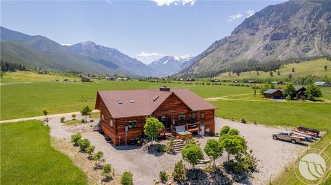 Photo of 10 Beaver Dam Road, Roscoe, MT 59071 (MLS # 357305)
