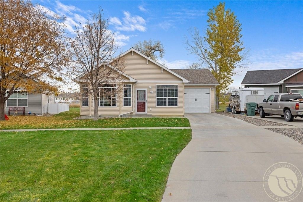 Photo of 1443 Twin Oaks Drive, Billings, MT 59105 (MLS # 356409)