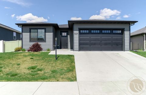 5229 Clemson Drive Billings MT 59106